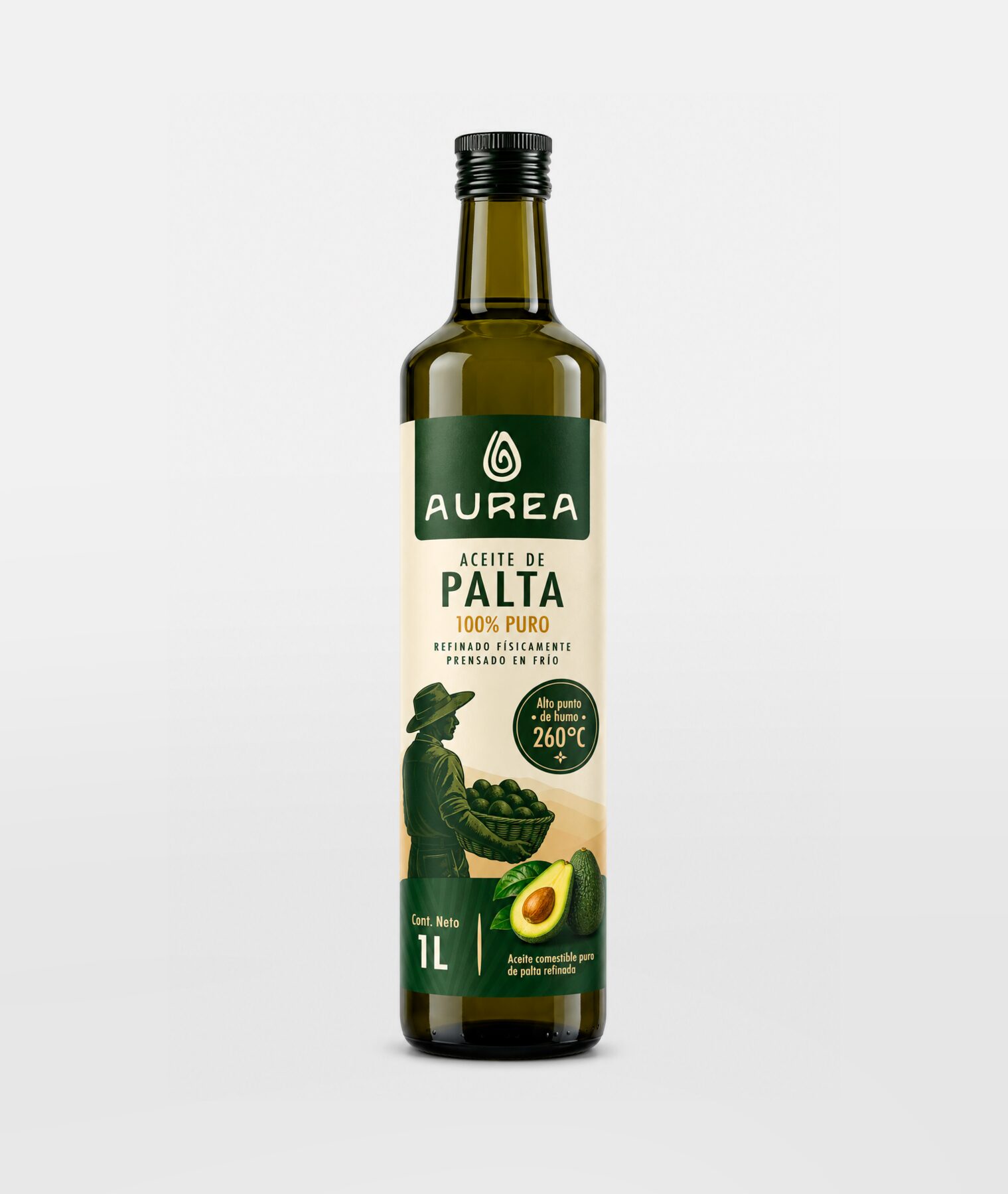 Aceite de Palta Aurea